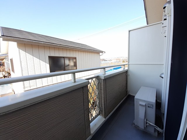12/24 バルコニー