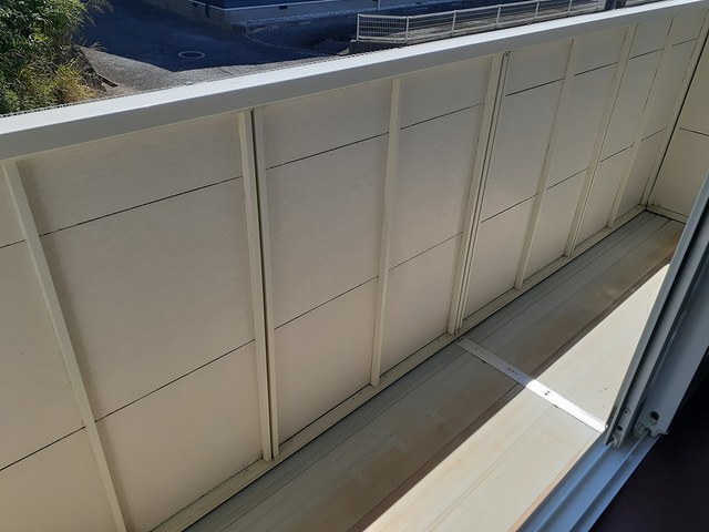 12/20 バルコニー