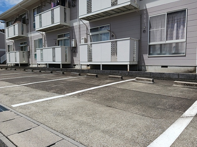 11/17 駐車場