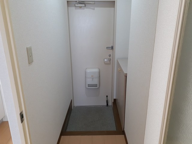 6/20 玄関