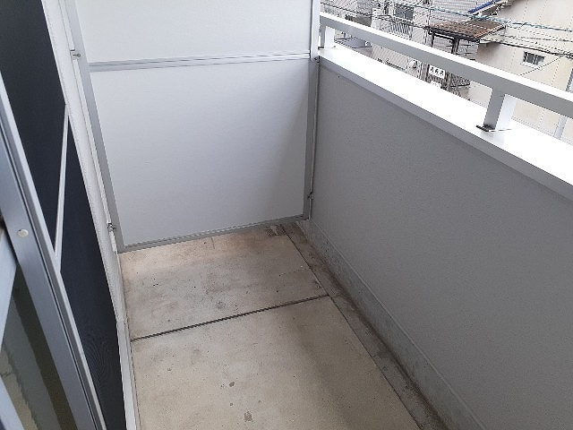 12/22 バルコニー