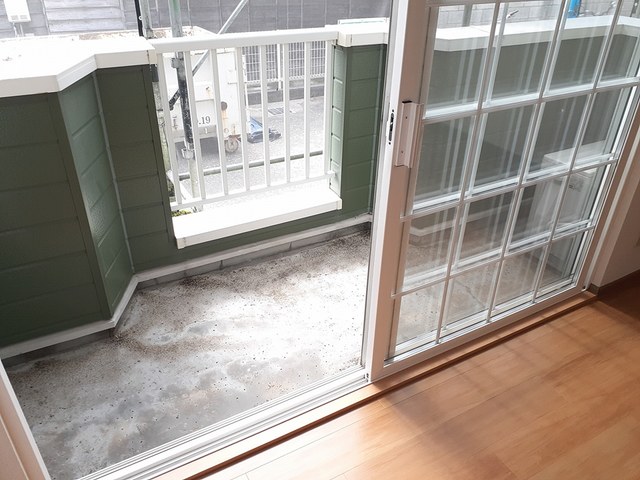 11/20 バルコニー