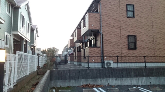 11/20 バルコニー