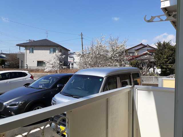 11/23 バルコニー