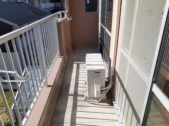 11/22 バルコニー