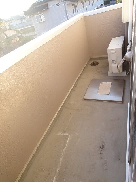 12/20 バルコニー