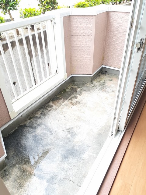 11/20 バルコニー