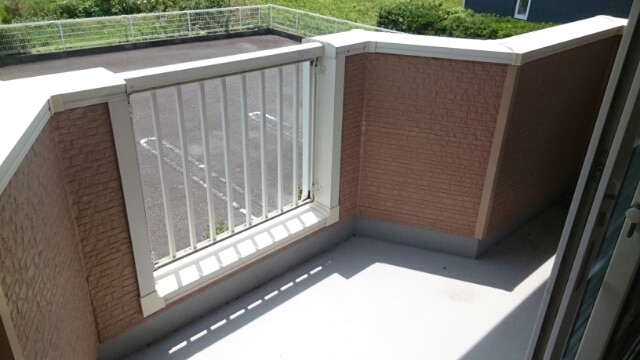 11/20 バルコニー