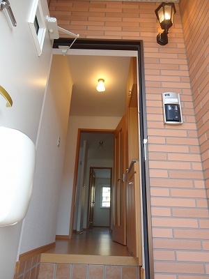5/19 玄関