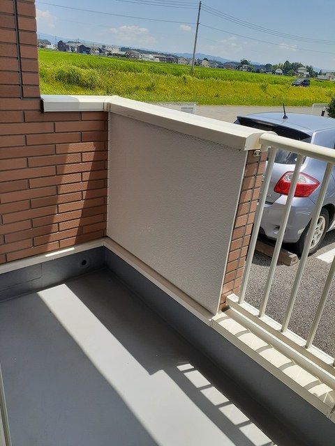 12/20 バルコニー