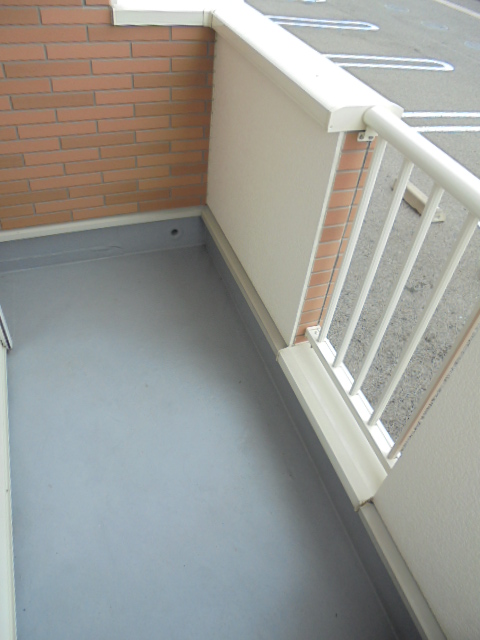 12/20 バルコニー