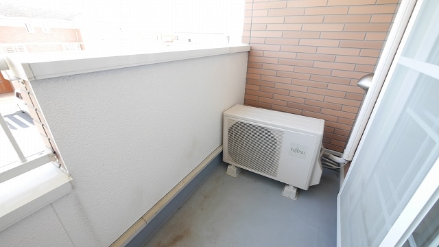 12/20 バルコニー