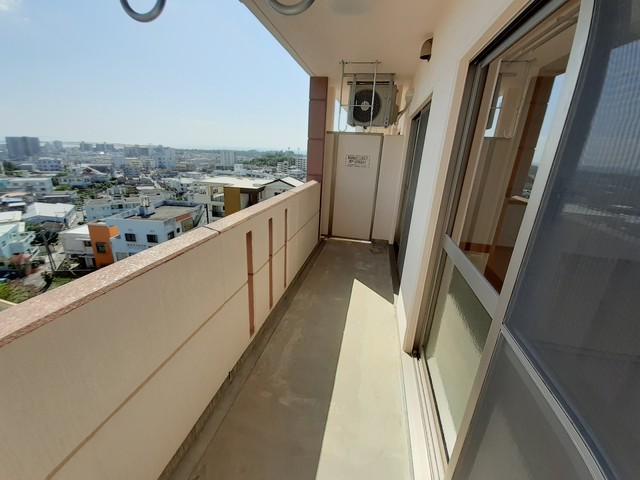 11/20 バルコニー