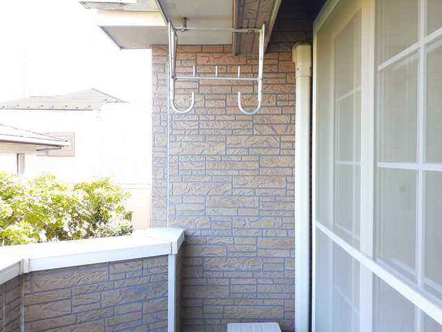 11/22 バルコニー