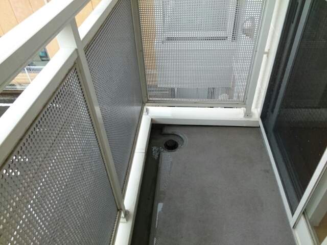 11/20 バルコニー