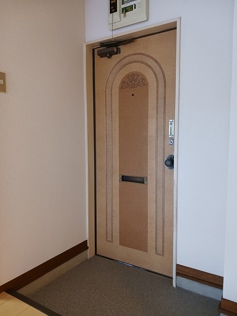 6/20 玄関