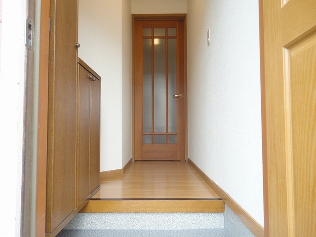6/20 玄関