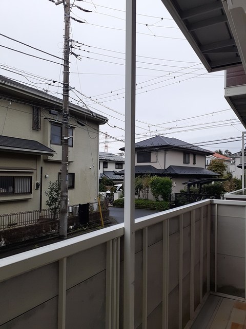 12/20 バルコニー