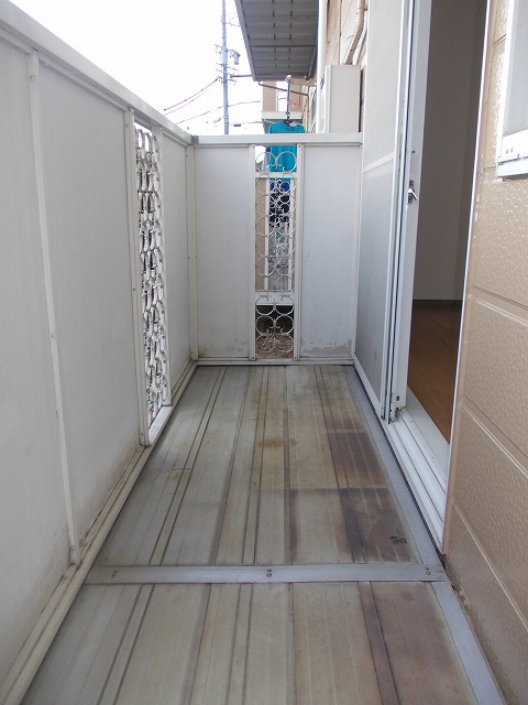 12/20 バルコニー