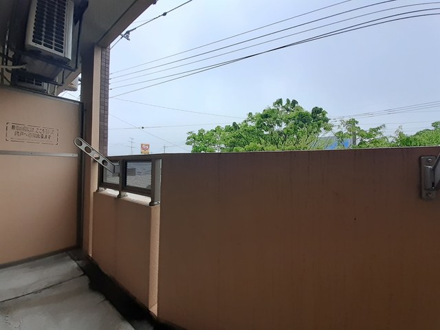 12/20 バルコニー