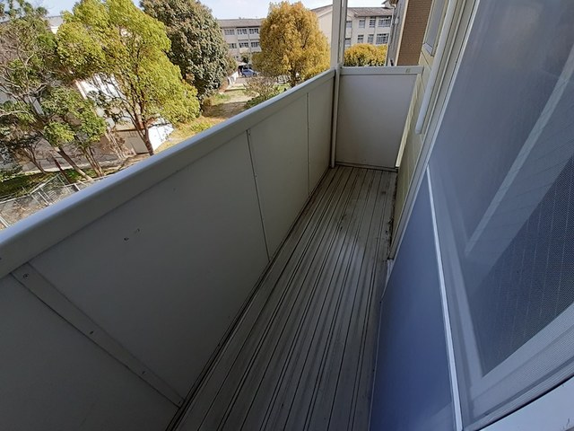 11/20 バルコニー