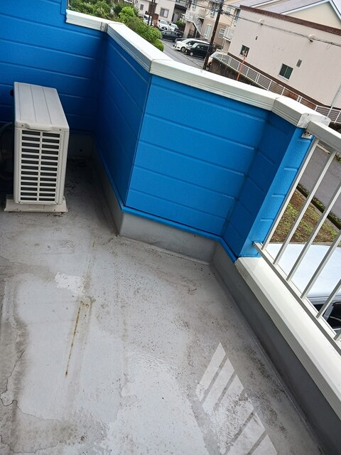 11/20 バルコニー