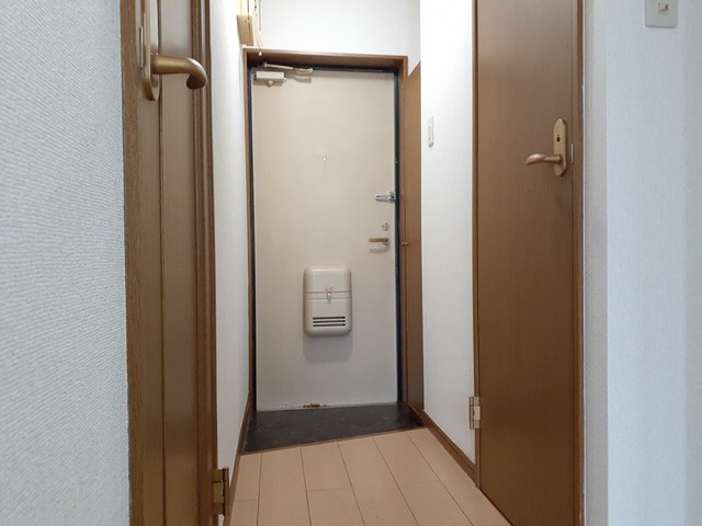 6/20 玄関