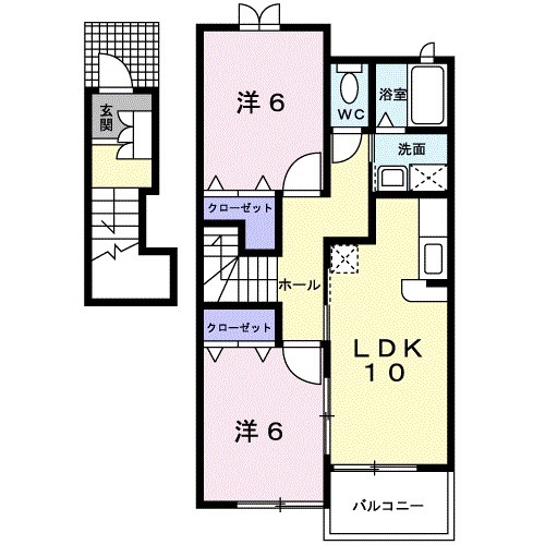 ノイ・フリーデの間取り