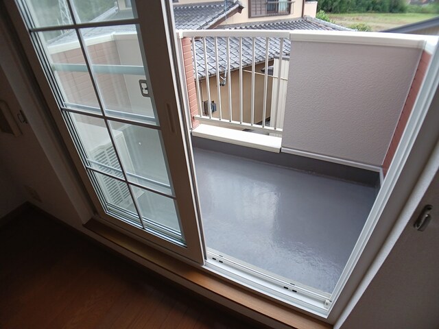 11/20 バルコニー