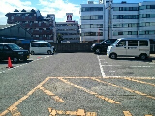 2/8 駐車場