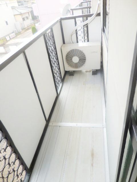 11/20 バルコニー