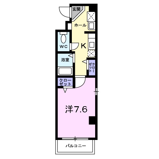 フィオーレMJの間取り