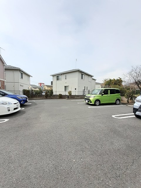 3/9 駐車場