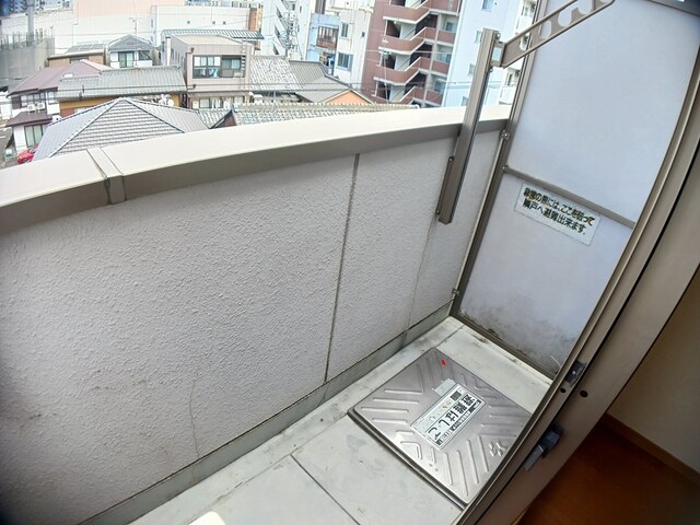 10/21 バルコニー