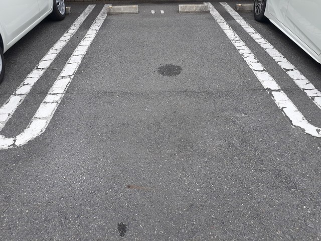 2/8 駐車場