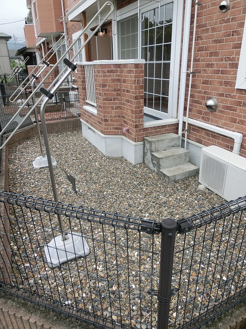 11/20 バルコニー