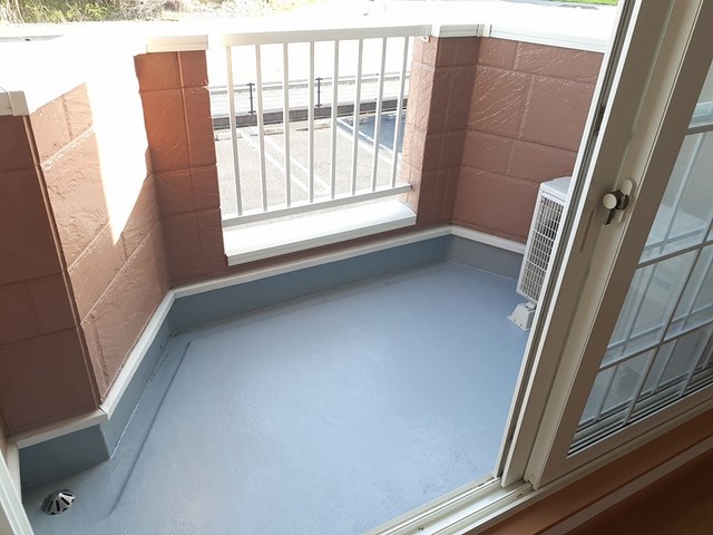 12/20 バルコニー