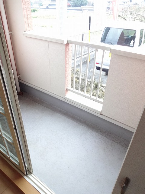 12/20 バルコニー