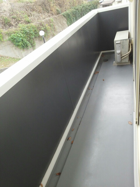 13/20 バルコニー