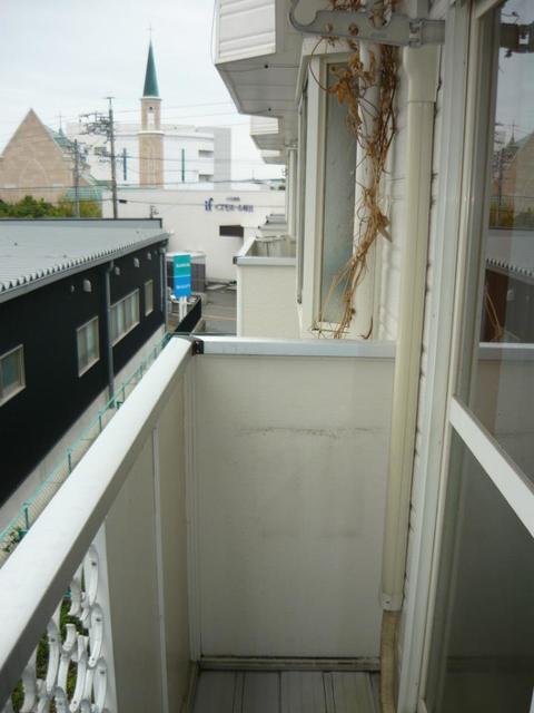 10/23 バルコニー