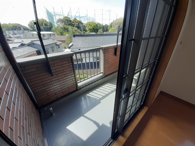 12/20 バルコニー