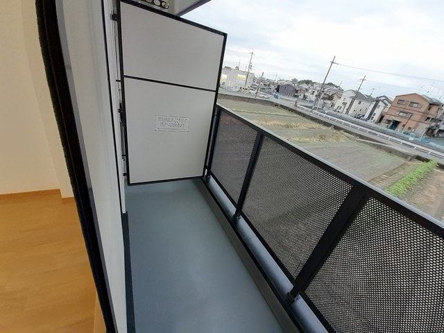 10/20 バルコニー