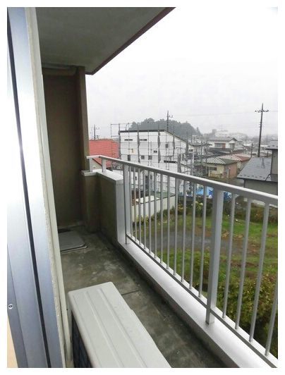 12/20 バルコニー