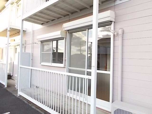 12/21 バルコニー