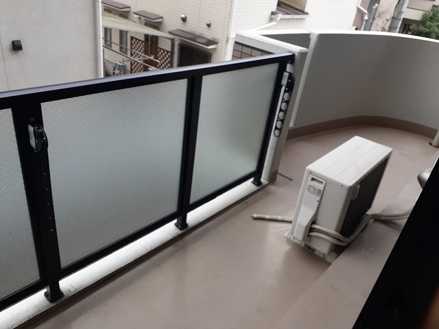 12/20 バルコニー