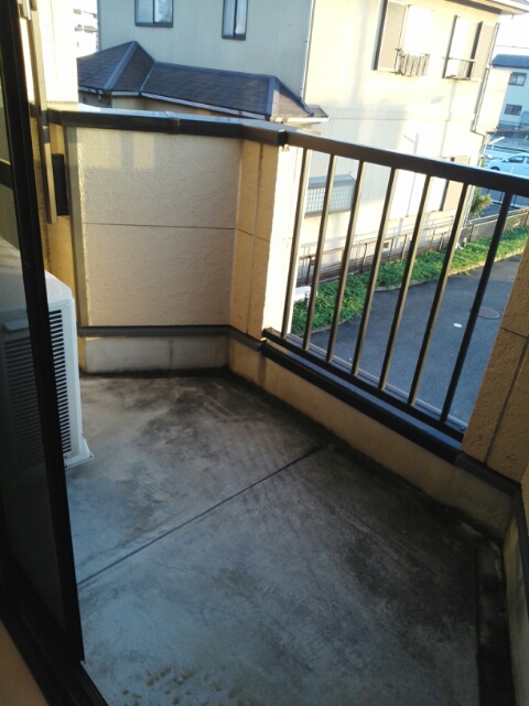 11/20 バルコニー