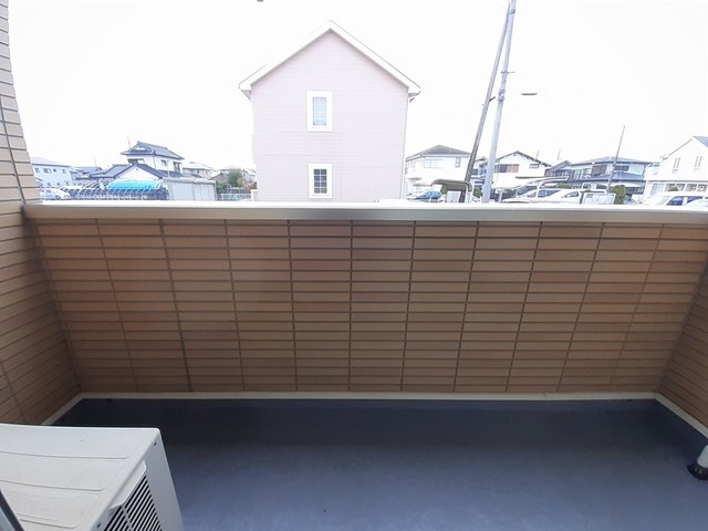 11/20 バルコニー