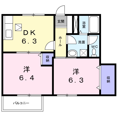 2/20 間取