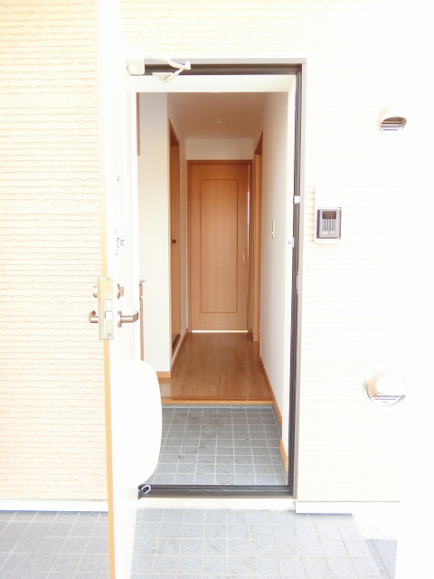 6/20 玄関