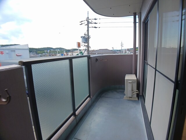 11/20 バルコニー